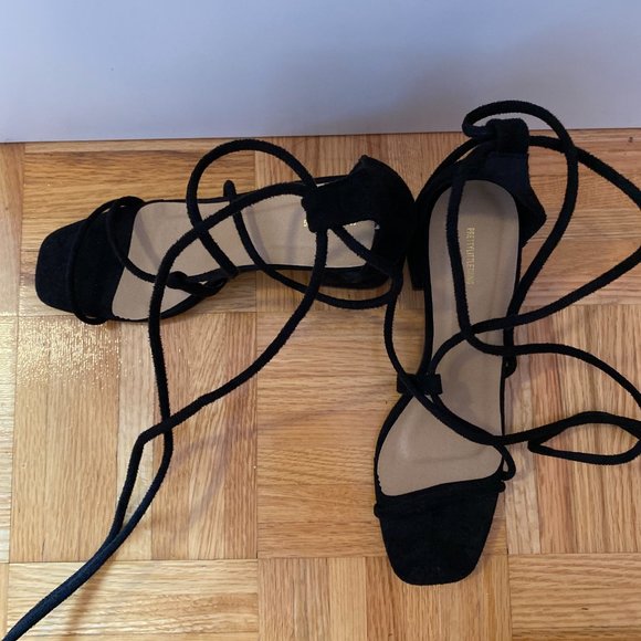 Pretty Little Thing Heel Sandals - Picture 3 of 5